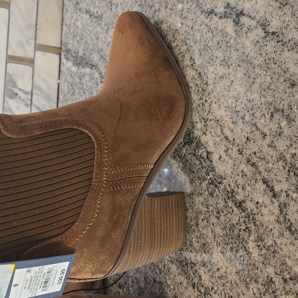 FINAL CLEARANCE Universal Thread Heeled‎ Booties "Kinley" LOWEST PRICE - Picture 4 of 4